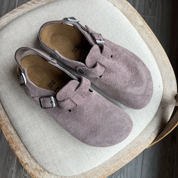 Birkenstock Tokio Clogs faded purple - Picture 10 of 11